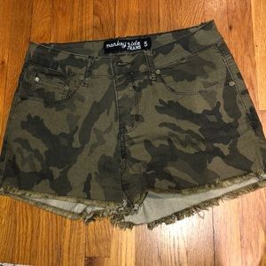 Camo Shorts